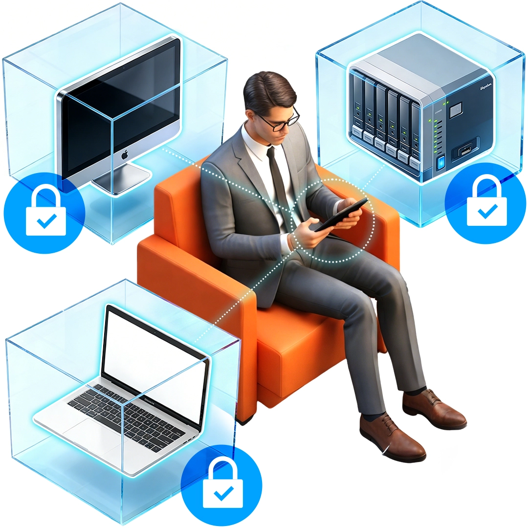 Simple, affordable backup for small businesses