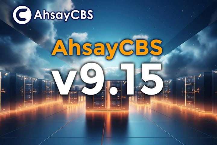 Ahsay v9.11 is now available!