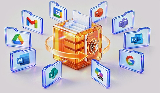 Protect Cloud File, Google Workspace, and Microsoft 365 data from your NAS device
