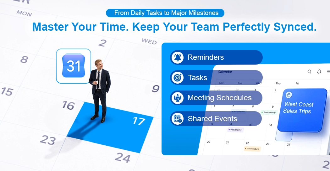 Ahsay Google Calendar backup secures user's tasks to major milestones : backup reminders, tasks, meeting schedules, shared events