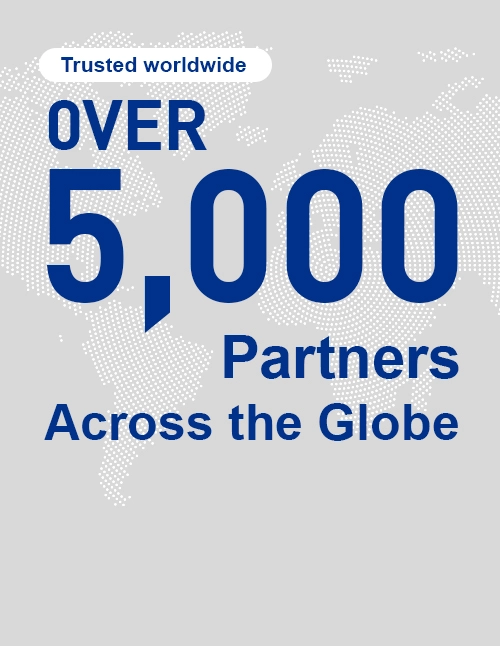 Ahsay has clients across all continents and more than 5,000 partners.