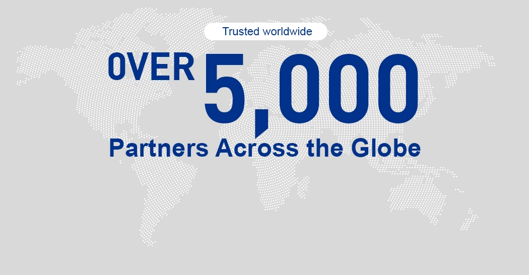 Ahsay has clients across all continents and more than 5,000 partners.