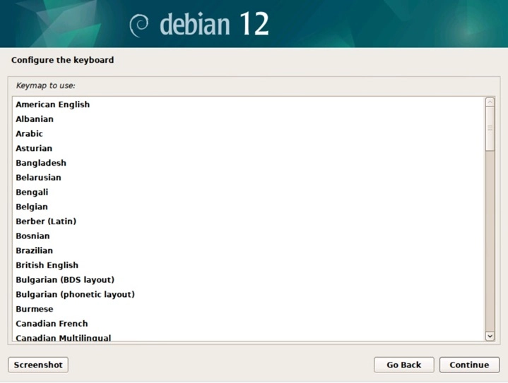 Debian Setup