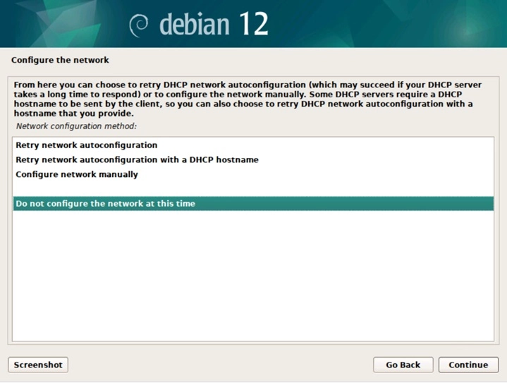 Debian Setup