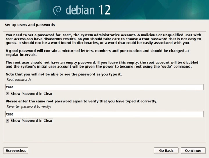 Debian Setup