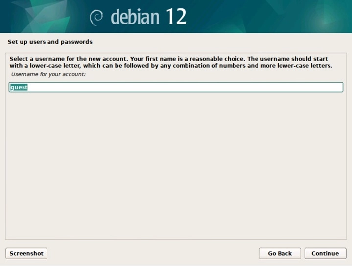 Debian Setup