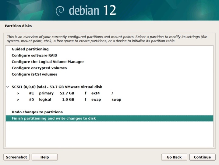 Debian Setup
