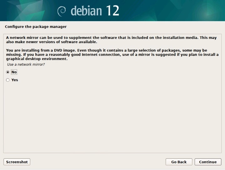 Debian Setup