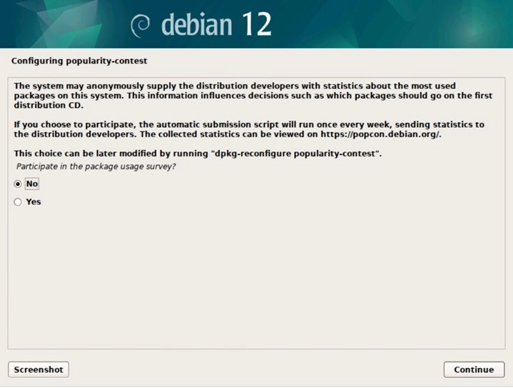 Debian Setup