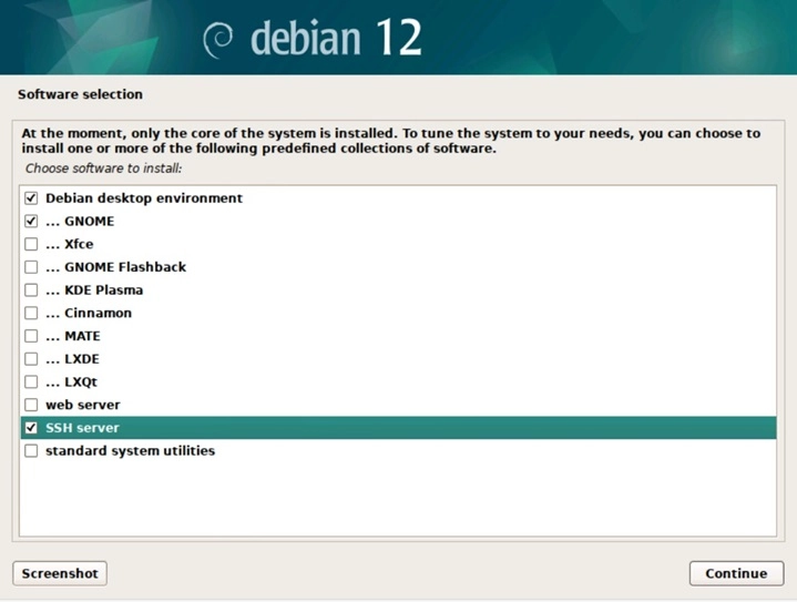 Debian Setup