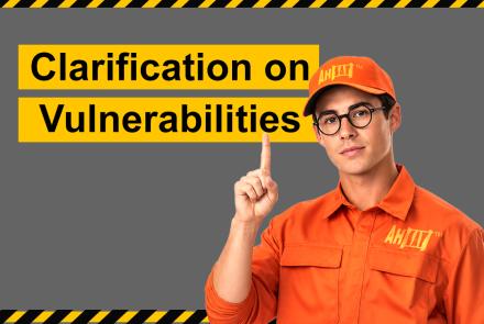 Clarification on AhsayCBS v10.3.4.0 vulnerabilities