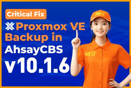 Critical Fix: Proxmox VE Backup in AhsayCBS v10.1.6