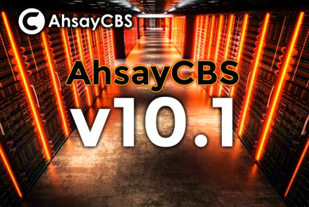 New Ahsay v10.1 Released