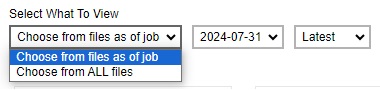 Select What To View