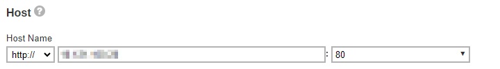 AhsayCBS Host Name
