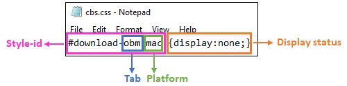 Hide AhsayOBM macOS Tile