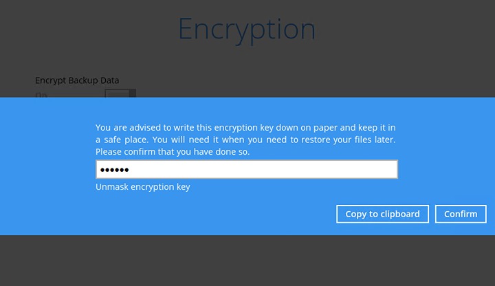 encryptionkey