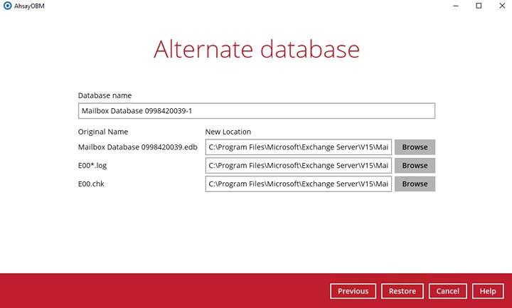 browsedb