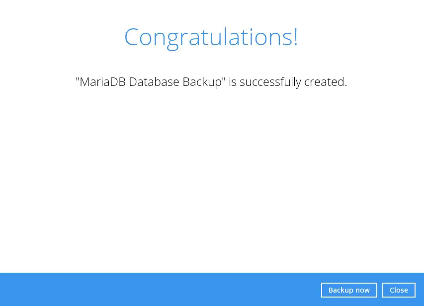 success