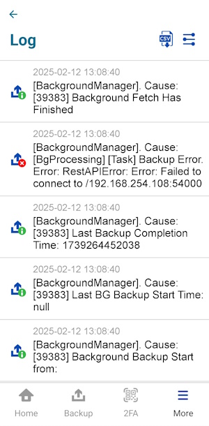 App Log