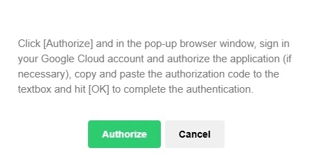Authorize