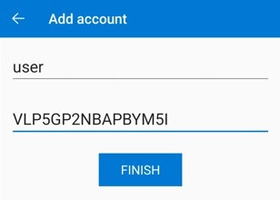 Add account