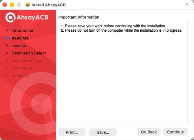 Important Information