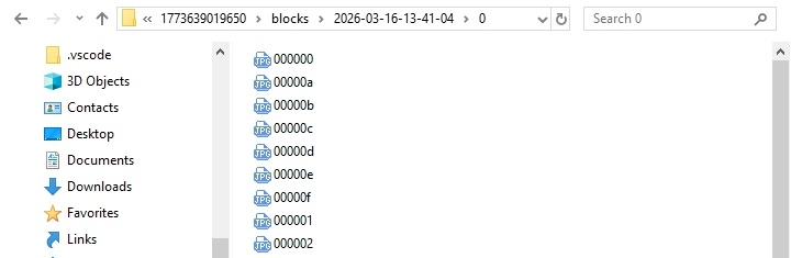 Mobile Backup Destination