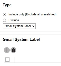 Gmail System Label