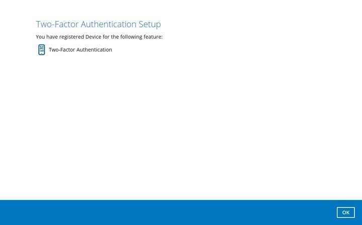 Registered Device Confirmation