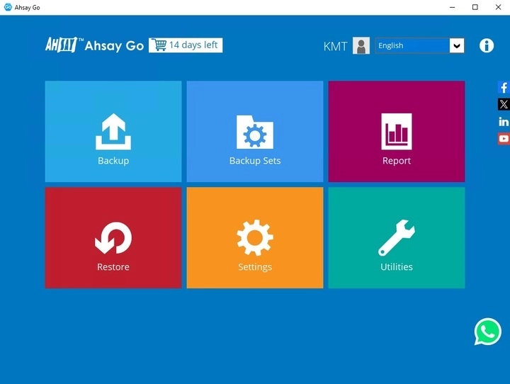 Main Menu