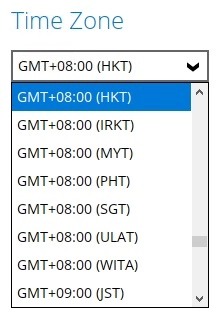 Time Zone