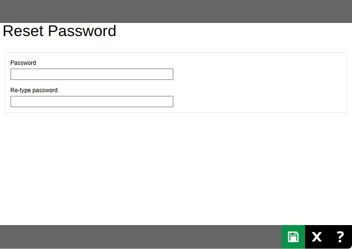 Password