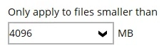Continuous Backup