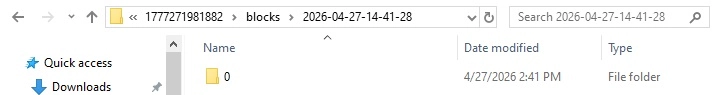 Browse Folder