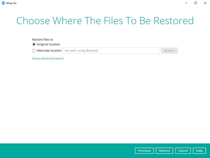 Decrypt Backup Data