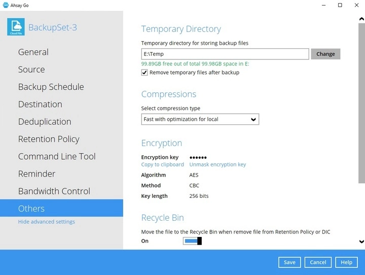 Temporary Directory