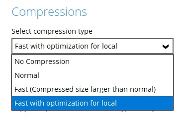 Compressions