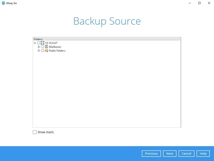 Mail Level Source