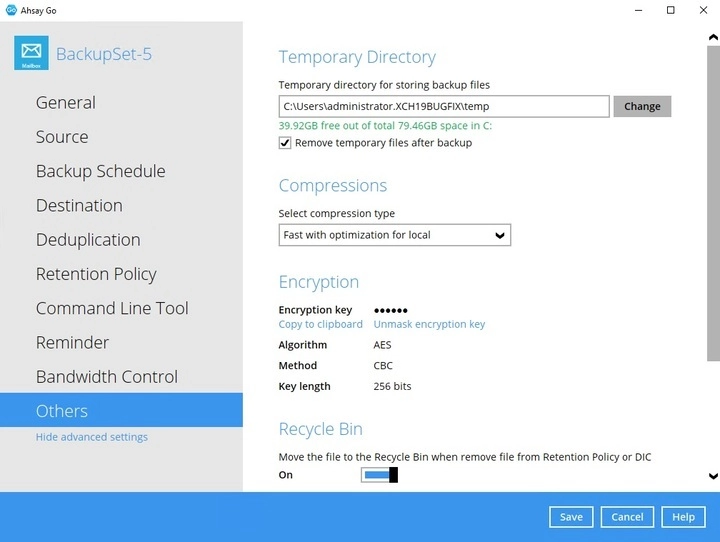 Temporary Directory