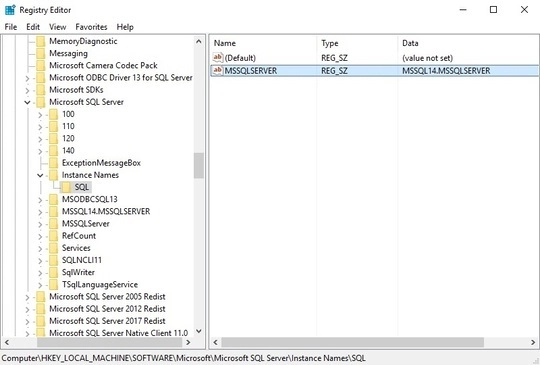 Registry Editor