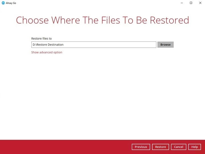 Raw Restore