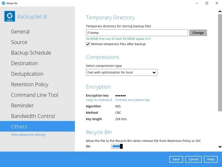 Temporary Directory
