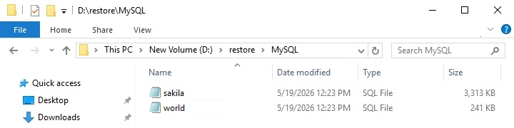 Windows File Explorer