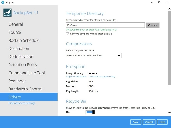 Temporary Directory