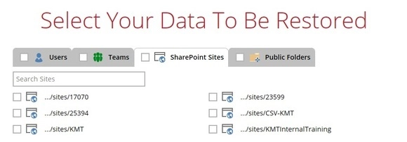 SharePoint Sites