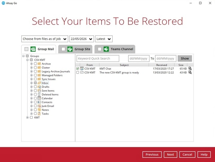 Select Item