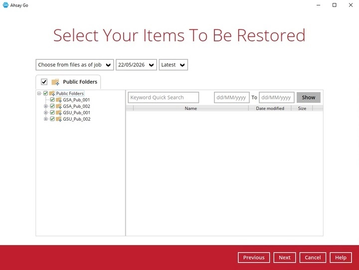 Public Folders