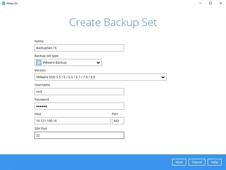 VMware Information
