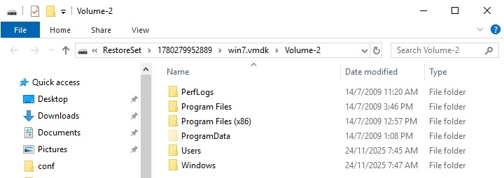 Windows Explorer